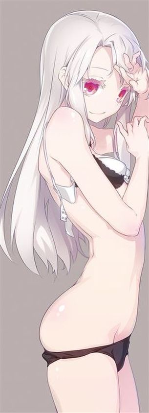 【銀髪】クールな銀髪の女の子の二次元エロ画像＆イラスト Part08