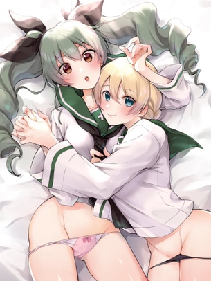 【2次】ガールズ＆パンツァーの画像
