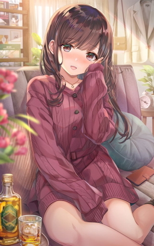 【非・微エロ】頬を赤らめている女の子が愛おしくなる画像まとめ　その１０