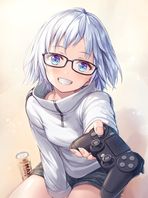 【非・微エロ】メガネを外さなくてもしっかり可愛い女の子画像まとめ　その４