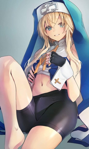 【男の娘注意】スパッツを履いたブリジットきゅんの画像【ギルティギア】