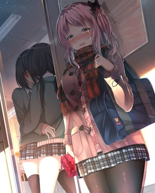 【2次】尊い女の子、百合画像スレ