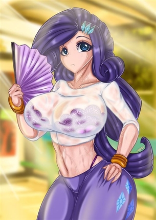 【マイリトルポニー】ラリティ 二次元エロ画像＆イラスト Part6