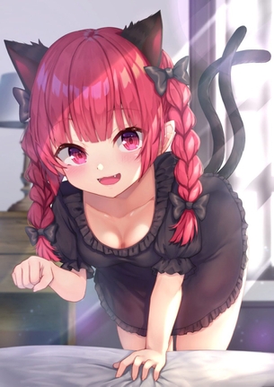 【非・微エロ】自由で気ままで愛らしいねこみみ美少女まとめ　その８
