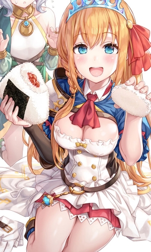 【非・微エロ】至福のひととき真っ最中なおにぎり美少女画像まとめ