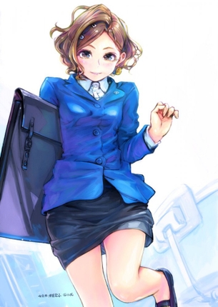 【2次】働くお姉さんでﾊｧﾊｧするスレッド