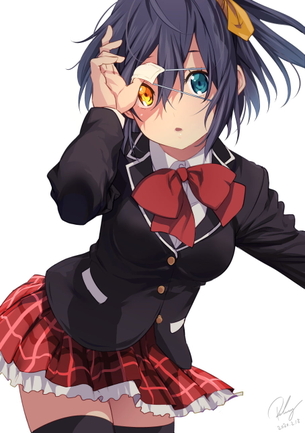 【キャラ】小鳥遊六花 画像まとめ その２【中二病でも恋がしたい！】