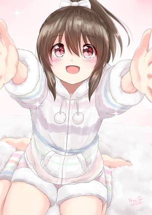 【非・微エロ】だっこ・ハグをおねだりする女の子への主観視点画像集