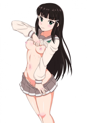 【2次】はだけてる二次エロ画像