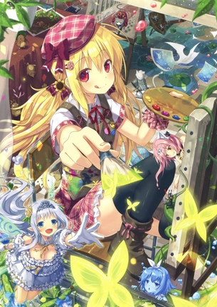 【非・微エロ】金曜日の金髪美少女画像まとめ　その５２