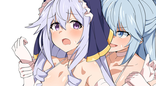 [このすば] エリス 抜けるエロ画像＆イラスト 40枚まとめ [この素晴らしい世界に祝福を!]