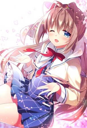 【キャラ】朝倉音姫 画像まとめ【D.C.Ⅱ】