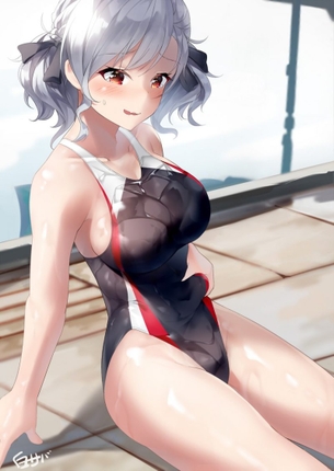 おっぱいが服の上から強調されてる画像まとめ