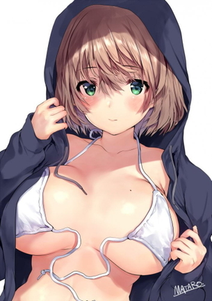 【非・微エロ】土曜日の茶髪美少女画像まとめ　その５２