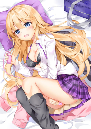 際どい格好してドキドキさせられる二次エロ画像