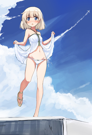 「君だけに見せてる」たくし上げ系のエロ画像は勃起止まらん