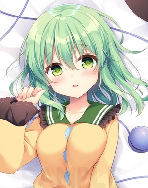 【非・微エロ】木曜日の緑髪美少女画像まとめ　その５４