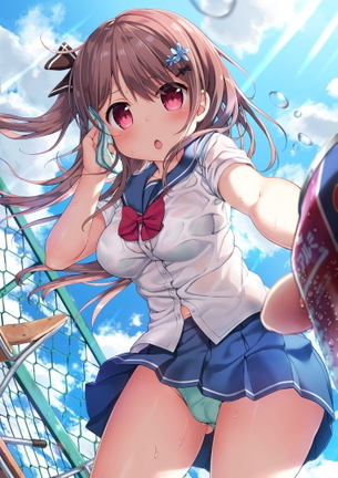 【非・微エロ】土曜日の茶髪美少女画像まとめ　その５３