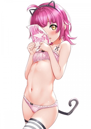 【非・微エロ】火曜日の赤髪・ピンク髪美少女画像まとめ　その５２