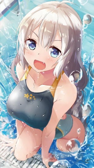 【非・微エロ】体感温度が１℃下がる水着美少女画像まとめ その８