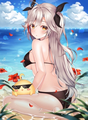 【非・微エロ】体感温度が１℃下がる水着美少女画像まとめ その９
