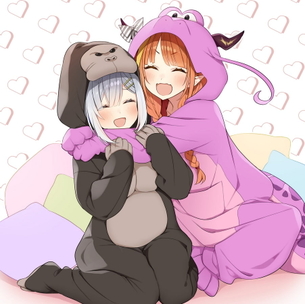 【ホロライブ】ずっと眺めていたい、ホロメン仲良しペアのてぇてぇ画像