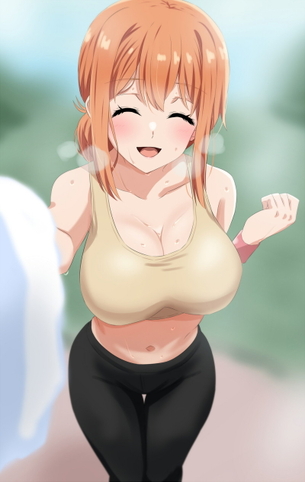 【二次】運動用のスポーツウェアを着た女の子のエロ画像 Part１６