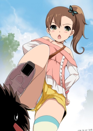 【2次】短パン少女二次画像スレ