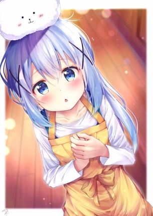 【キャラ】香風智乃(チノ) 画像まとめ その３【ご注文はうさぎですか？】