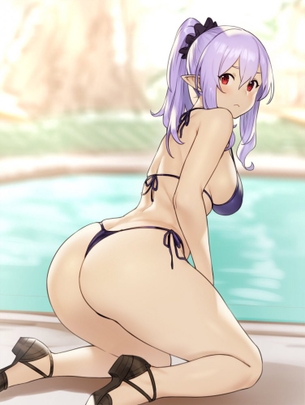 【2次】良い二次の尻画像が手に入ったので置いておきますね