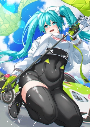 【RQ】モータースポーツの華、美しいレースクイーンちゃんの二次画像