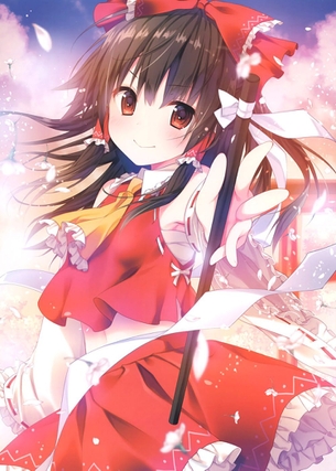 【キャラ】博麗霊夢 画像まとめ その２【東方Project】