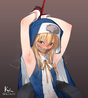 【男の娘】ブリジット君が可愛い二次画像【ギルティギア】