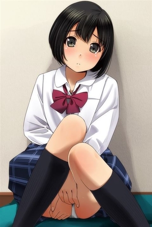 【ボブヘア】ボブスタイルが可愛い女の子の二次元エロ画像＆イラスト Part03