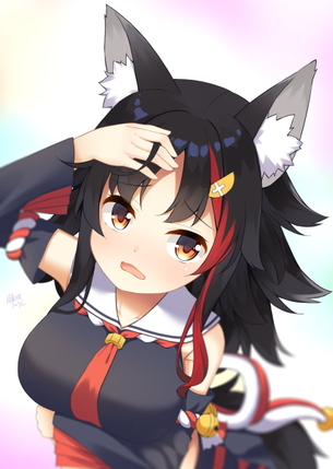【キャラ】大神ミオ 画像まとめ【ホロライブ】