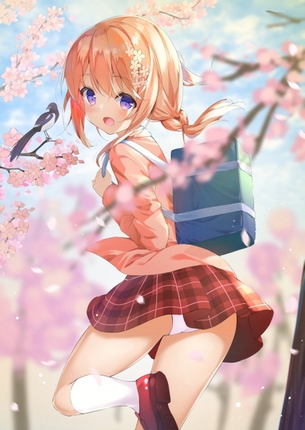 【非・微エロ】ちょっと休憩がてらにパンチラ美少女はいかがですか？　その９