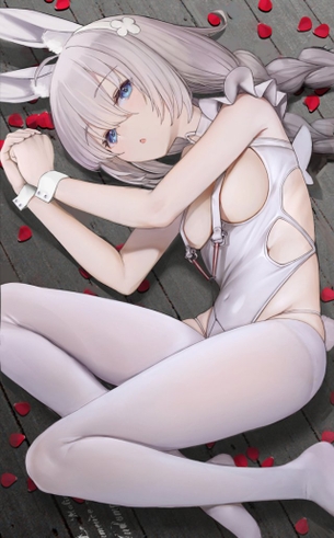 【白スト】脚をスリスリさわさわしたい、白タイツ女子の二次画像
