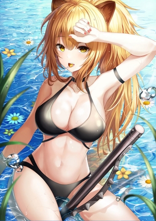 【非・微エロ】体感温度が１℃下がる水着美少女画像まとめ その１０