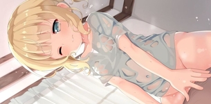 【複合ジャンル】騎乗位＋貧乳セックス二次エロ画像【50枚】part.19