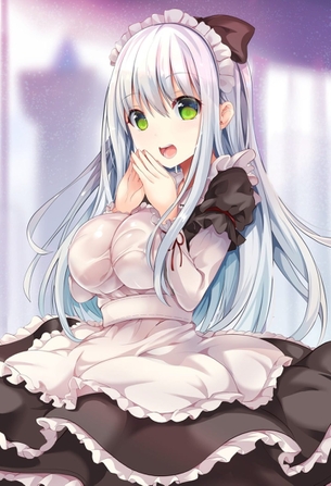 【非・微エロ】１人の女の子には決められない！何人でも雇いたいメイドさん画像まとめ その２