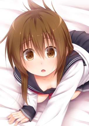 【2次】上から若しくは横からおっぱいチラ見してる二次エロ画像下さい