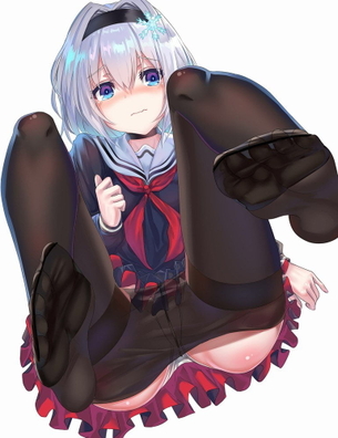 【非・微エロ】黒タイツ着用で美脚に磨きがかかった女の子たちまとめ　その９
