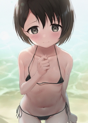 【非・微エロ】月曜日の黒髪美少女画像まとめ　その６６
