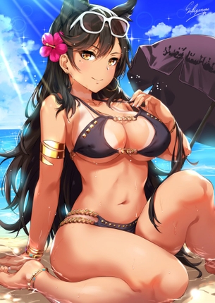 【2次】褐色娘・日焼け娘