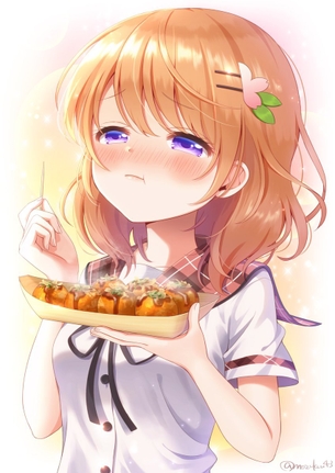 【非・微エロ】至福のひととき真っ最中なおいしい美少女画像まとめ　その４