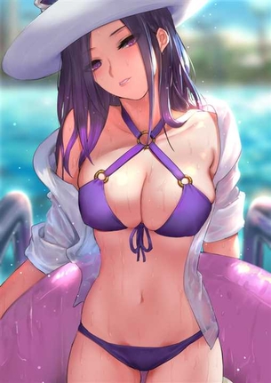 【League of Legends(LoL)】ケイトリン 二次元エロ画像＆イラスト Part2
