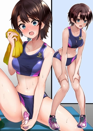 【スポブラ】可愛い女子陸上選手のエロ画像【レーシングブルマ】