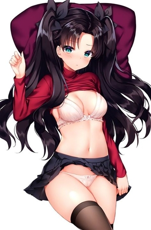 【Fate/stay night】遠坂凛(とおさかりん) 二次元エロ画像＆イラスト Part10