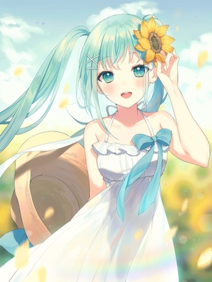 【キャラ】初音ミク 画像まとめ その２【ボーカロイド】