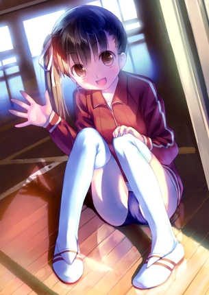 体操服着たかわいい女の子のエロさを教えたい